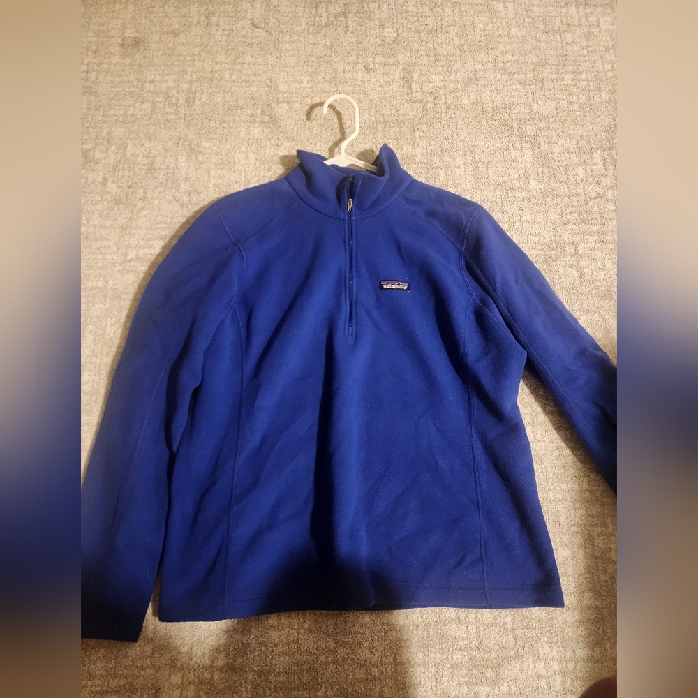Womens Patagonia Micro Fleece 1/4 Zip